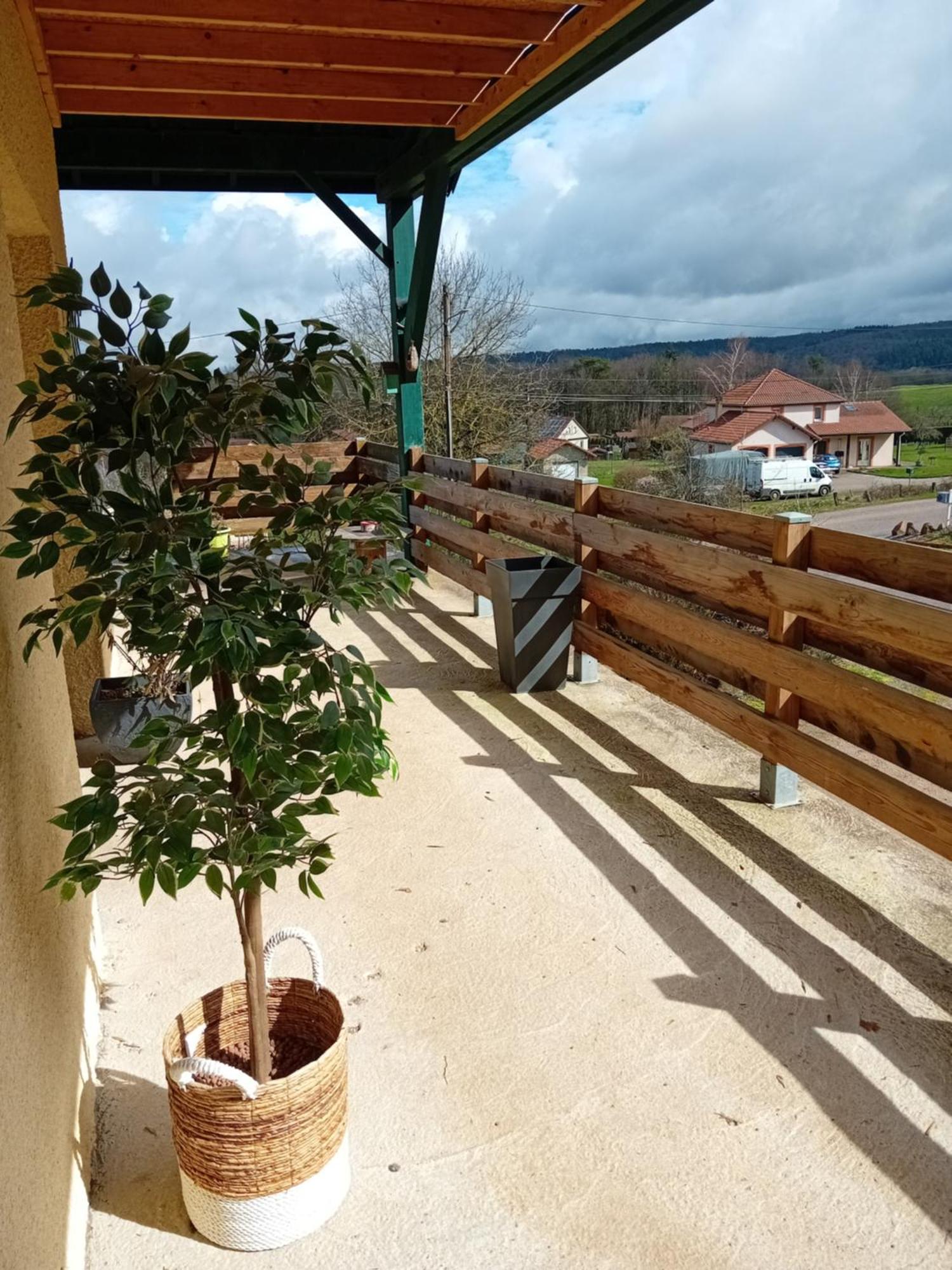 Le Gite De La Racine "La Verte Vallee" Raon-aux-Bois Exterior photo